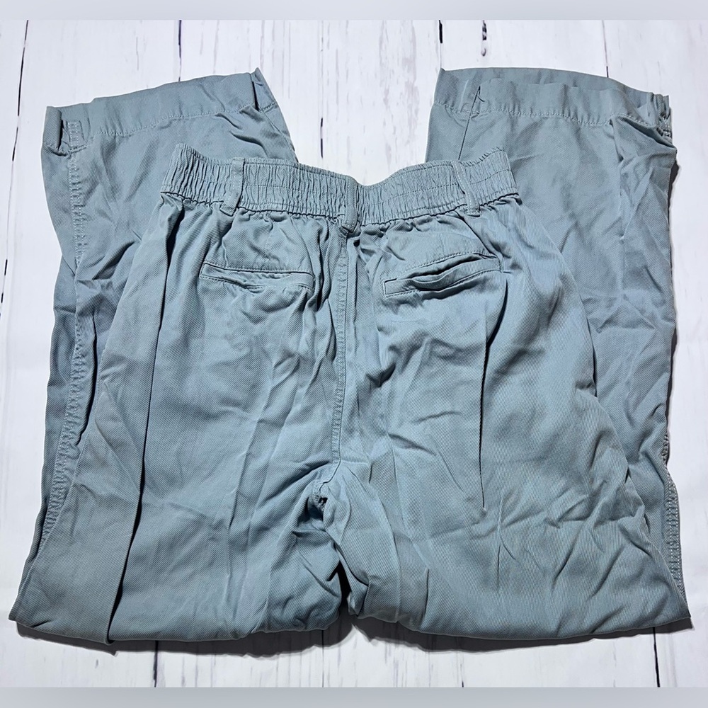 Madewell - Blue Trouser Pants - Picture 6 of 7